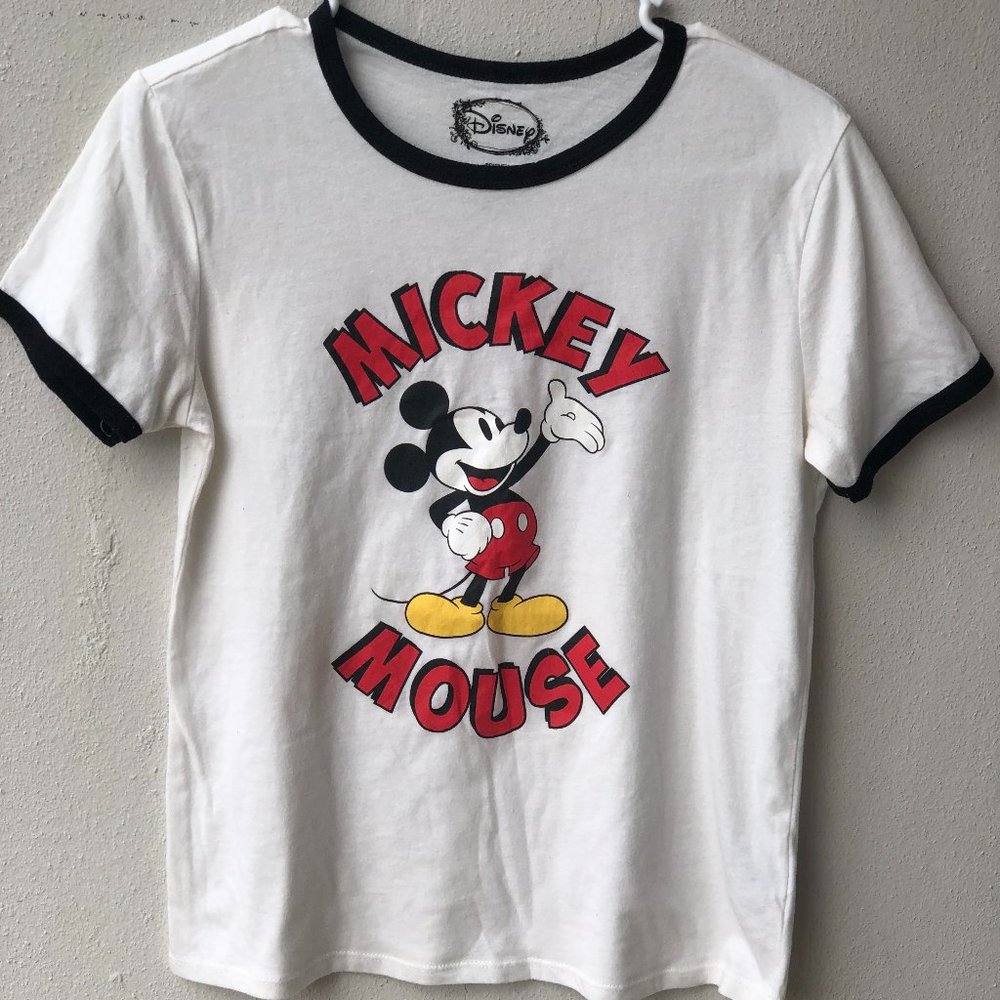 Disney Mickey Mouse T-Shirt Short Sleeve